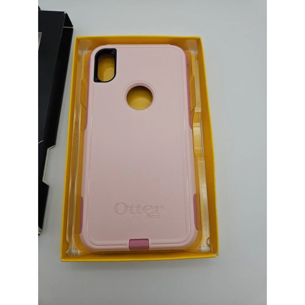 Otterbox Commuter Case for Apple iPhone Xs Max - Pink On the Go Drop Protection